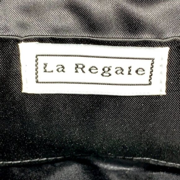 NWT VINTAGE DEADSTOCK LA REGALE Sequin Baguette Evening Bag - Picture 7 of 7